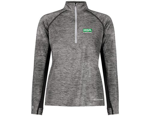 Women's Electrify Coolcore Half-Zip image thumbnail