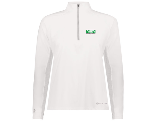 Women's Electrify Coolcore Half-Zip image thumbnail
