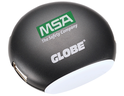 Image of 4-Port Round USB Hub with Phone Stand
