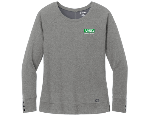 Women's Command Long Sleeve Scoop Neck image thumbnail