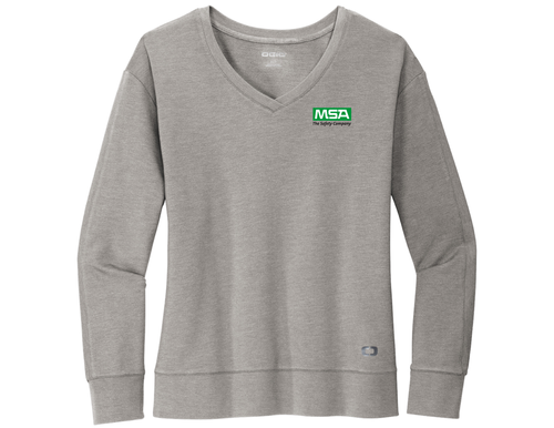 Women's Luuma Flex Long Sleeve V-Neck image thumbnail