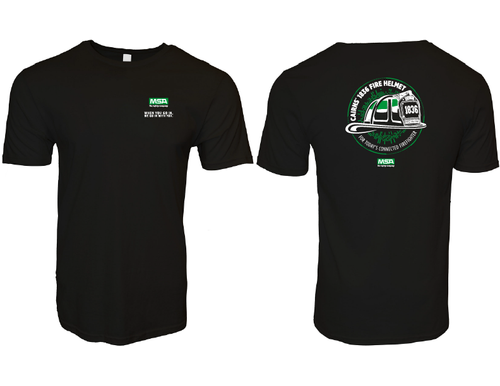 Cairns 1836 Fire Helmet Unisex T-Shirt image thumbnail