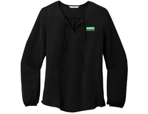 Women's Textured Crepe Blouse image thumbnail
