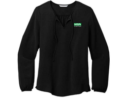 Image of Women's Textured Crepe Blouse