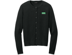 Image of Women’s Crewneck Cardigan Sweater