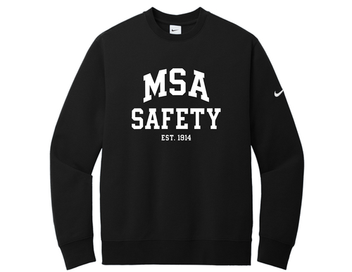 Nike Club Fleece Sleeve Swoosh Crew image thumbnail