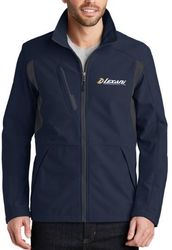 Image of Lexani Back-Block Soft Shell Jacket