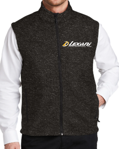 Lexani Sweater Fleece Vest image thumbnail