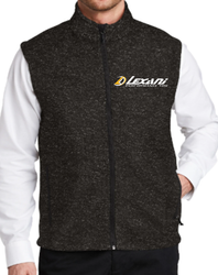 Image of Lexani Sweater Fleece Vest