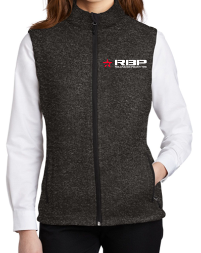 RBP Ladies Sweater Fleece Vest image thumbnail
