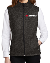 Image of RBP Ladies Sweater Fleece Vest