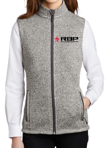 RBP Ladies Sweater Fleece Vest image thumbnail