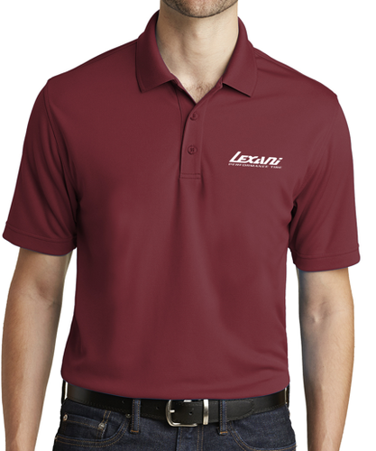 Lexani Dry Zone UV Micro-Mesh Polo image thumbnail