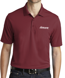 Image of Lexani Dry Zone UV Micro-Mesh Polo