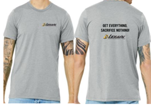 Lexani Unisex Triblend Short Sleeve Tee image thumbnail