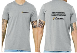 Image of Lexani Unisex Triblend Short Sleeve Tee