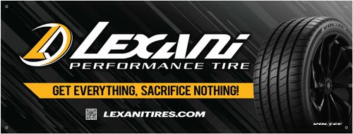 Lexani 8' x 3' Banner image thumbnail