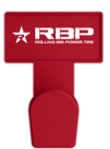 RBP Red Auto Vent Utility Clip image thumbnail