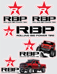 Image of RBP Sticker Pack