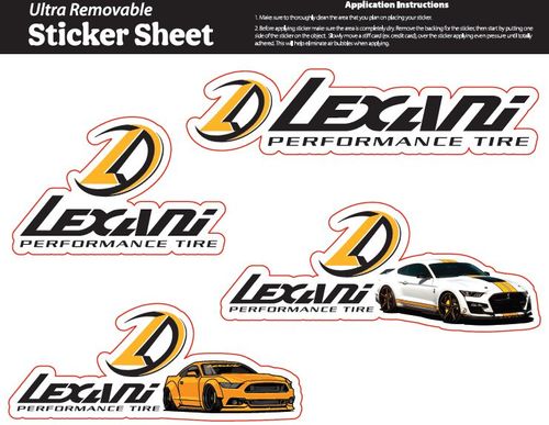 Lexani Sticker Pack image thumbnail