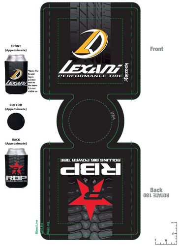 Can Koozie Lexani and RBP image thumbnail