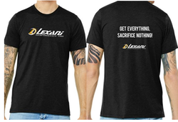 Image of Lexani Unisex Triblend Short Sleeve Tee