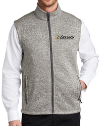 Image of Lexani Sweater Fleece Vest