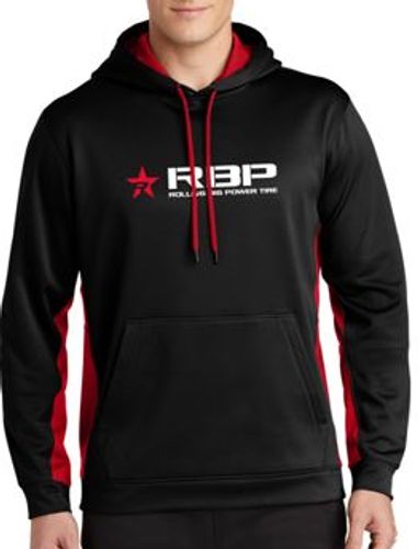 RBP Fleece Colorblock Hooded Pullover image thumbnail