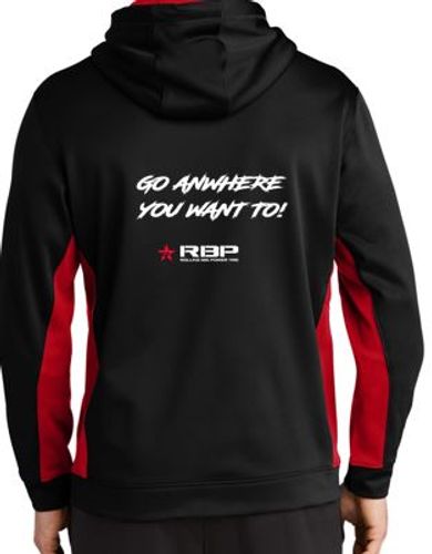 RBP Fleece Colorblock Hooded Pullover image thumbnail