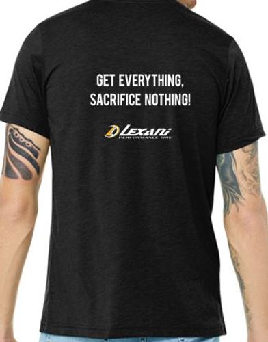 Lexani Unisex Triblend Short Sleeve Tee image thumbnail