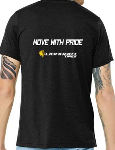 Lionhart  Unisex Triblend Short Sleeve Tee image thumbnail