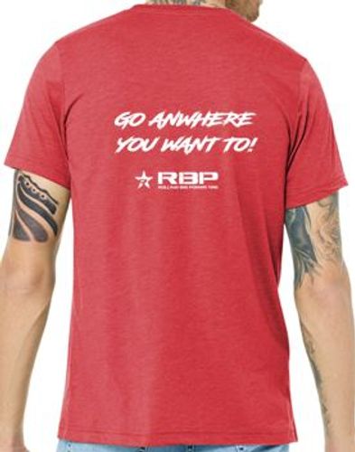 RBP Unisex Triblend Short Sleeve Tee image thumbnail