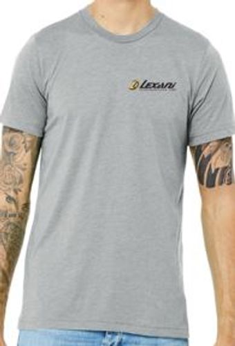 Lexani Unisex Triblend Short Sleeve Tee image thumbnail