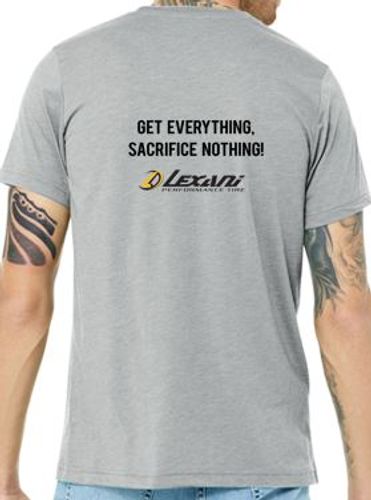 Lexani Unisex Triblend Short Sleeve Tee image thumbnail