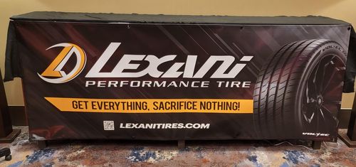 Lexani 8' x 3' Banner image thumbnail