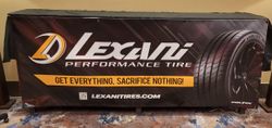 Image of Lexani 8' x 3' Banner
