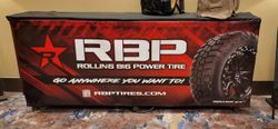 Image of RBP 8 'x 3' Banner