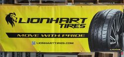 Image of Lionhart 8' x 3' Banner