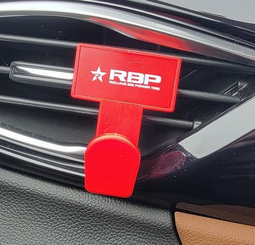 RBP Red Auto Vent Utility Clip image thumbnail