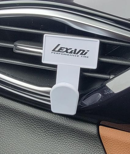 Lexani White Auto Vent Utility Clip image thumbnail