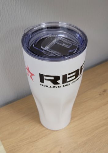 RBP Mega Victor Recycled Vacuum Insulated Tumbler 30oz image thumbnail