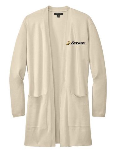 Lexani Mercer+Mettle Women's Open Front Cardigan Sweater image thumbnail