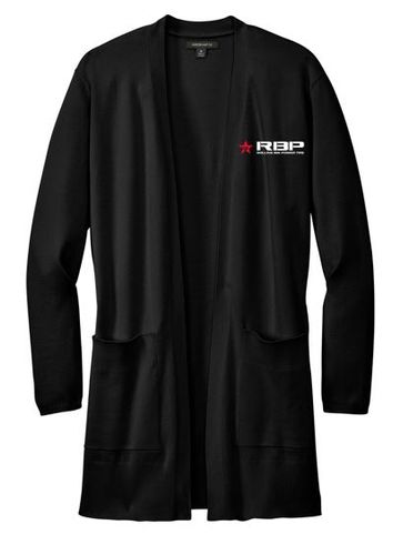 RBP Mercer+Mettle Women's Open Front Cardigan Sweater image thumbnail