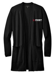 Image of RBP Mercer+Mettle Women's Open Front Cardigan Sweater