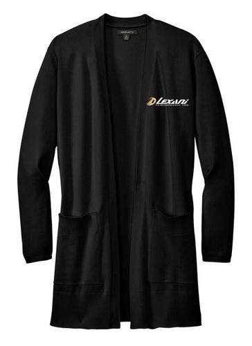 Lexani Mercer+Mettle Women's Open Front Cardigan Sweater image thumbnail