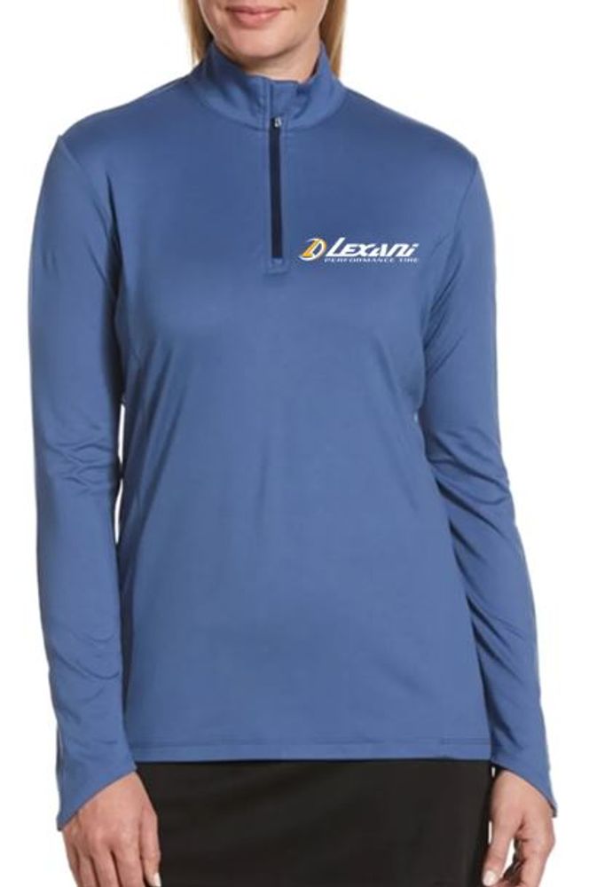 Lexani Callaway Ladies Lightweight 1/4-Zip Pullover primary image