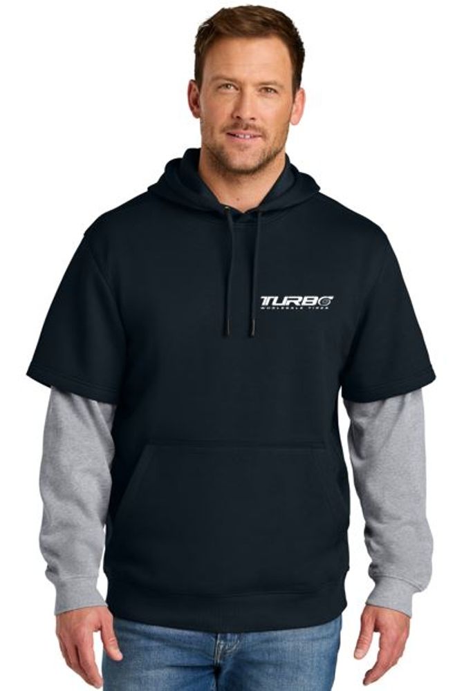 Turbo Tires CornerStone Tough Fleece Layered Hoodie primary image