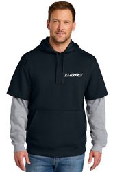 Image of Turbo Tires CornerStone Tough Fleece Layered Hoodie