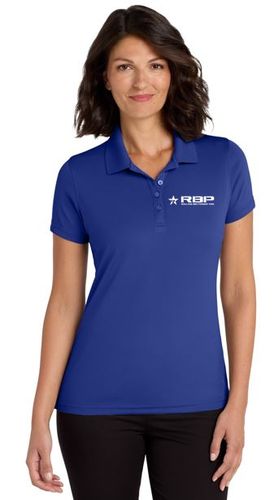 RBP Port Authority Women's True Royal Dry Zone UV Micro-Mesh Polo image thumbnail