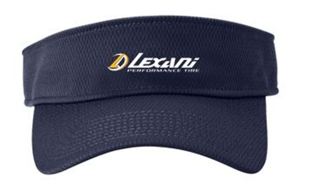 Lexani New Era Navy Performance Dash Adjustable Visor primary image